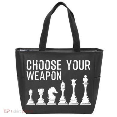 Cool Chess Art For Chess Player Chess Lovers Bag