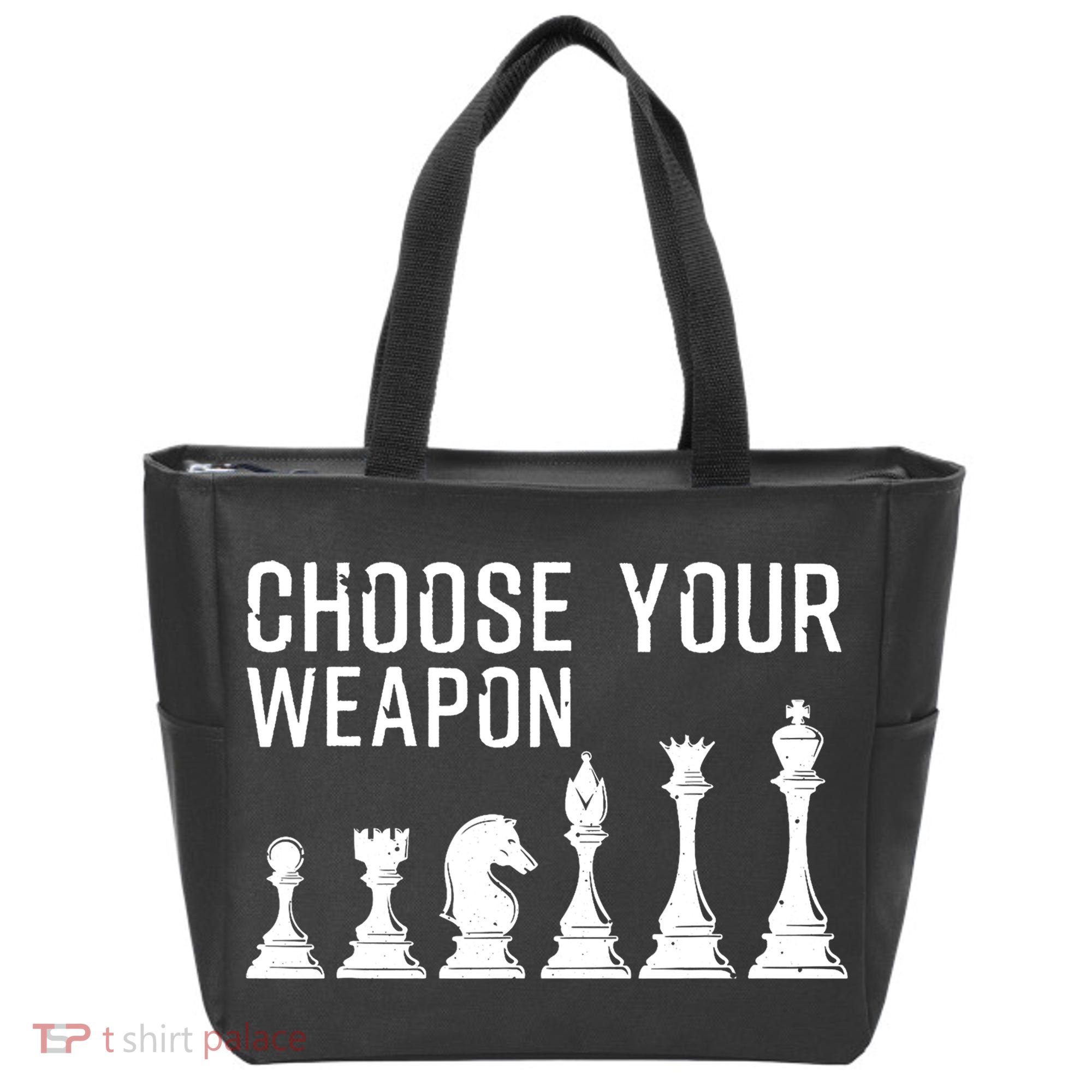 Cool Chess Art For Chess Player Chess Lovers Tote Bag