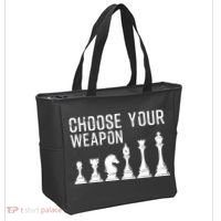 Cool Chess Art For Chess Player Chess Lovers Tote Bag thumb 2
