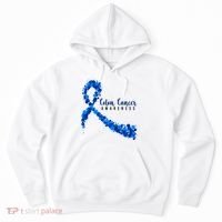 Colon Cancer Awareness Ribbon Hoodie thumb 0