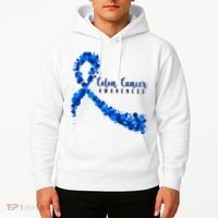 Colon Cancer Awareness Ribbon Hoodie thumb 2