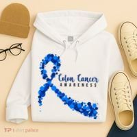 Colon Cancer Awareness Ribbon Hoodie thumb 4