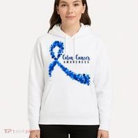 Colon Cancer Awareness Ribbon Hoodie thumb 5