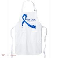 Colon Cancer Awareness Ribbon Apron thumb 0