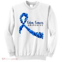 Colon Cancer Awareness Ribbon Sweatshirt thumb 0