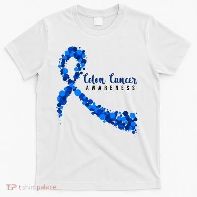 Colon Cancer Awareness Ribbon T-Shirt