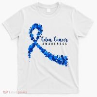 Colon Cancer Awareness Ribbon T-Shirt thumb 0
