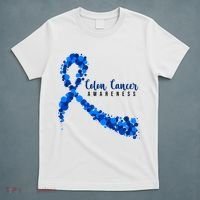 Colon Cancer Awareness Ribbon T-Shirt thumb 5