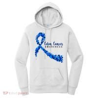 Colon Cancer Awareness Ribbon Women's Hoodie thumb 0