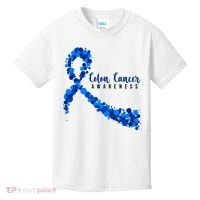 Colon Cancer Awareness Ribbon Kids T-Shirt thumb 0