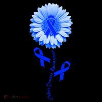 Colon Cancer Awareness Ribbon Flower Coffee Mug thumb 5