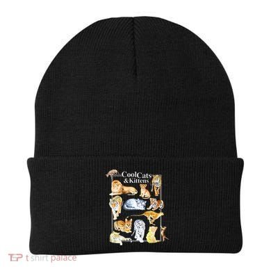 Cool Cats And Kittens Tiger Lion Leopard Felines Beanie