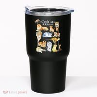 Cool Cats And Kittens Tiger Lion Leopard Felines Tumbler thumb 0