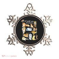 Cool Cats And Kittens Tiger Lion Leopard Felines Ornament thumb 0