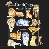 Cool Cats And Kittens Tiger Lion Leopard Felines Hat thumb 2