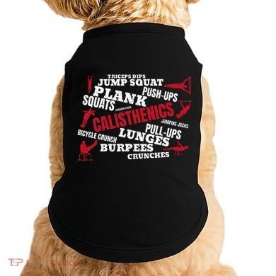 Calisthenics Doggie Tank