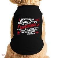 Calisthenics Doggie Tank thumb 0