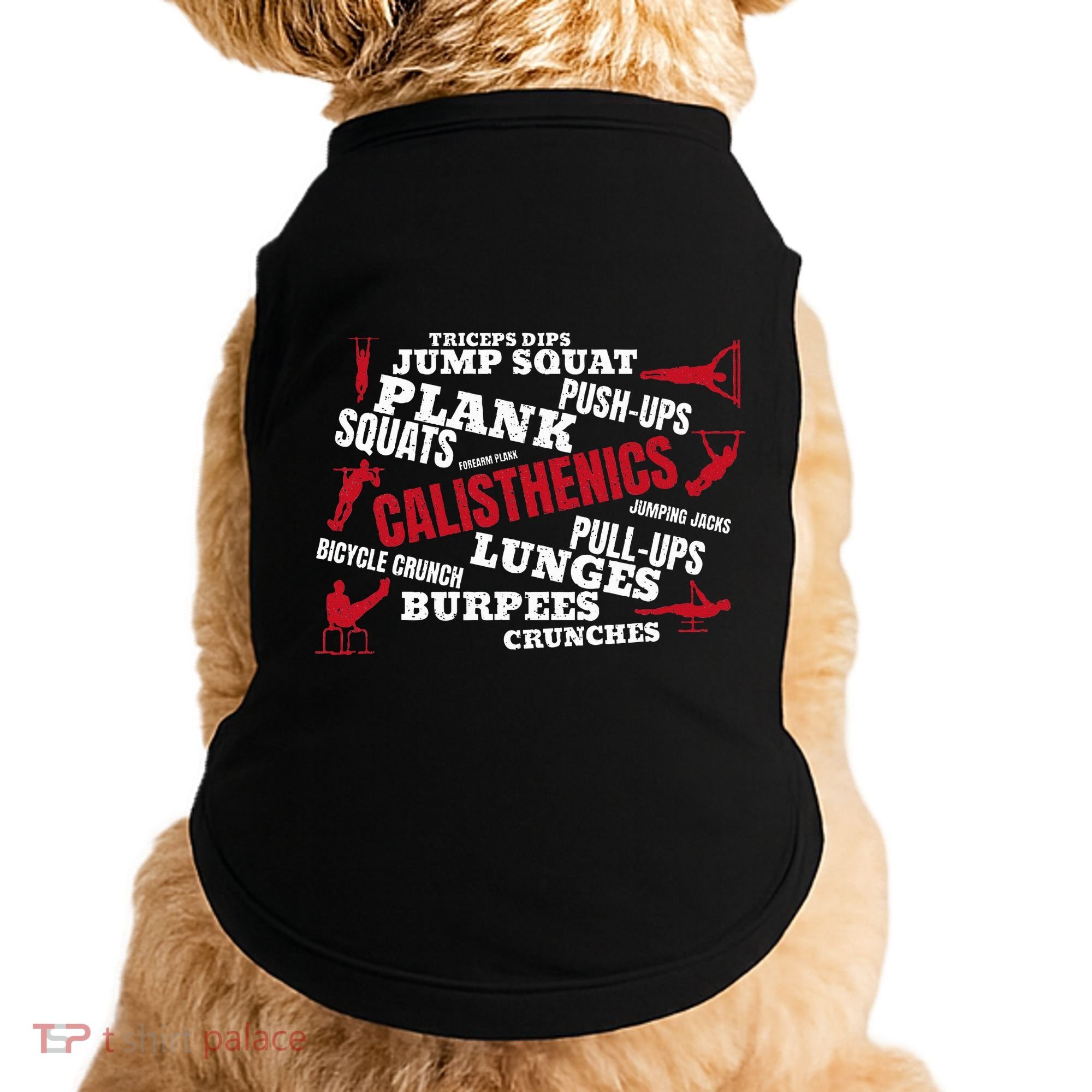 Calisthenics Doggie Tank