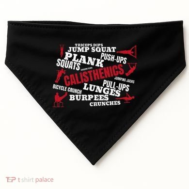 Calisthenics USA-Made Doggie Bandana