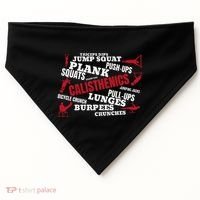 Calisthenics USA-Made Doggie Bandana thumb 0