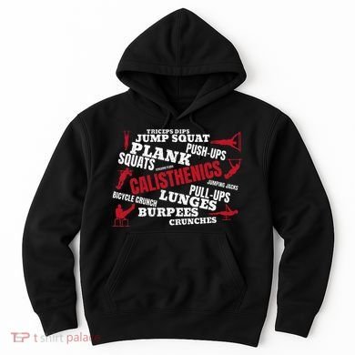 Calisthenics Hoodie