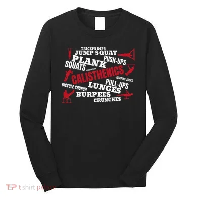Calisthenics Long Sleeve Shirt