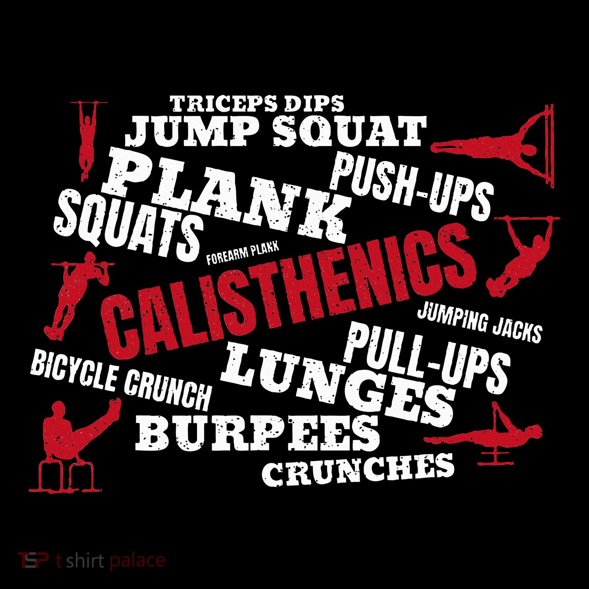 Calisthenics Coaster