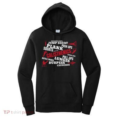 Calisthenics Women's Hoodie