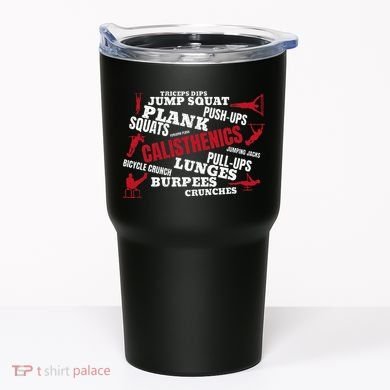 Calisthenics Tumbler