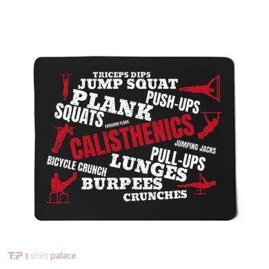 Calisthenics Mousepad