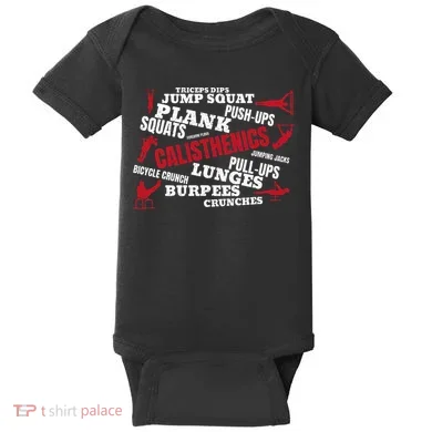 Calisthenics Baby Bodysuit