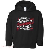 Calisthenics Toddler Hoodie thumb 0