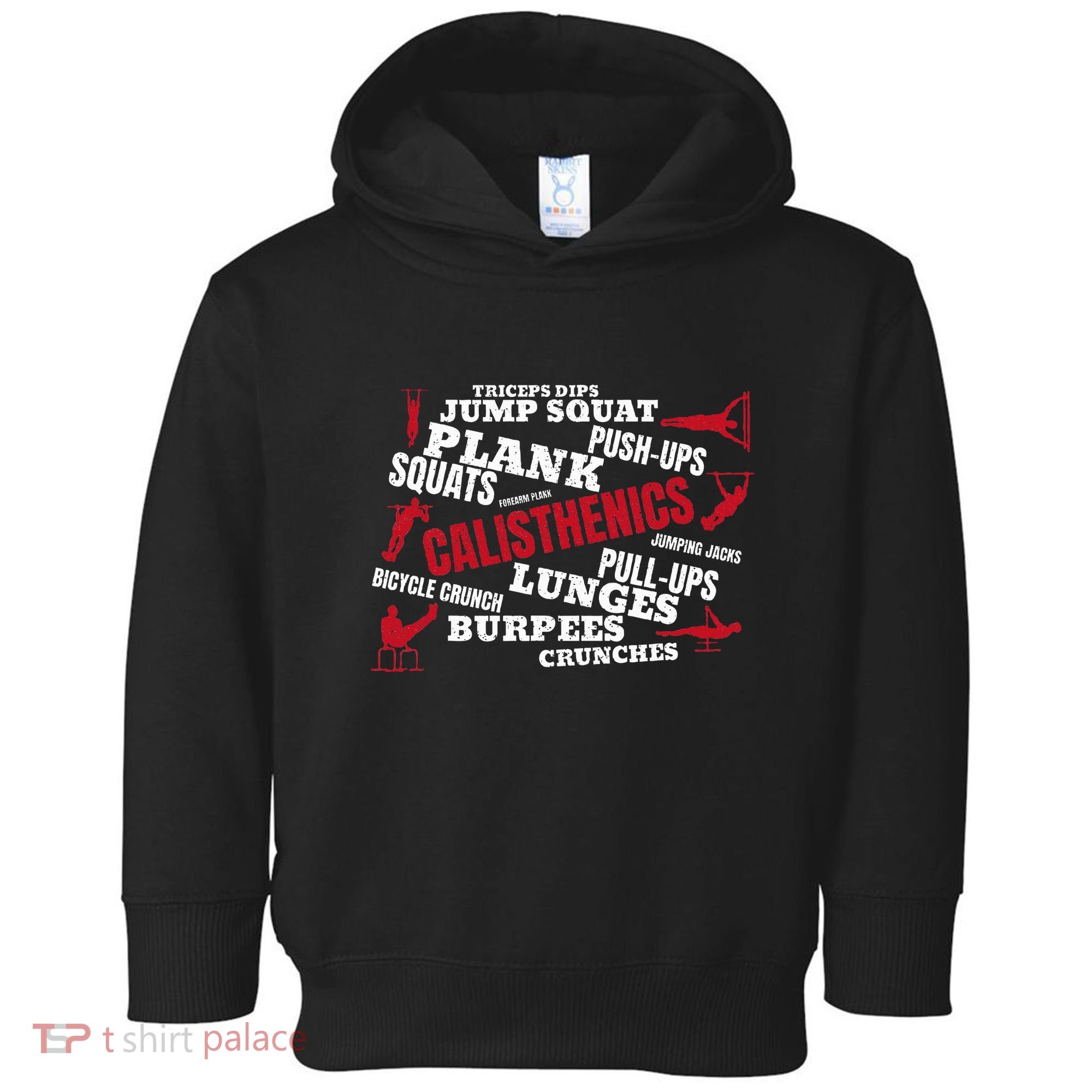 Calisthenics Toddler Hoodie