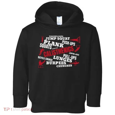 Calisthenics Toddler Hoodie