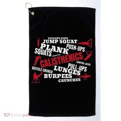 Calisthenics Golf Towel