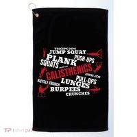 Calisthenics Golf Towel thumb 0