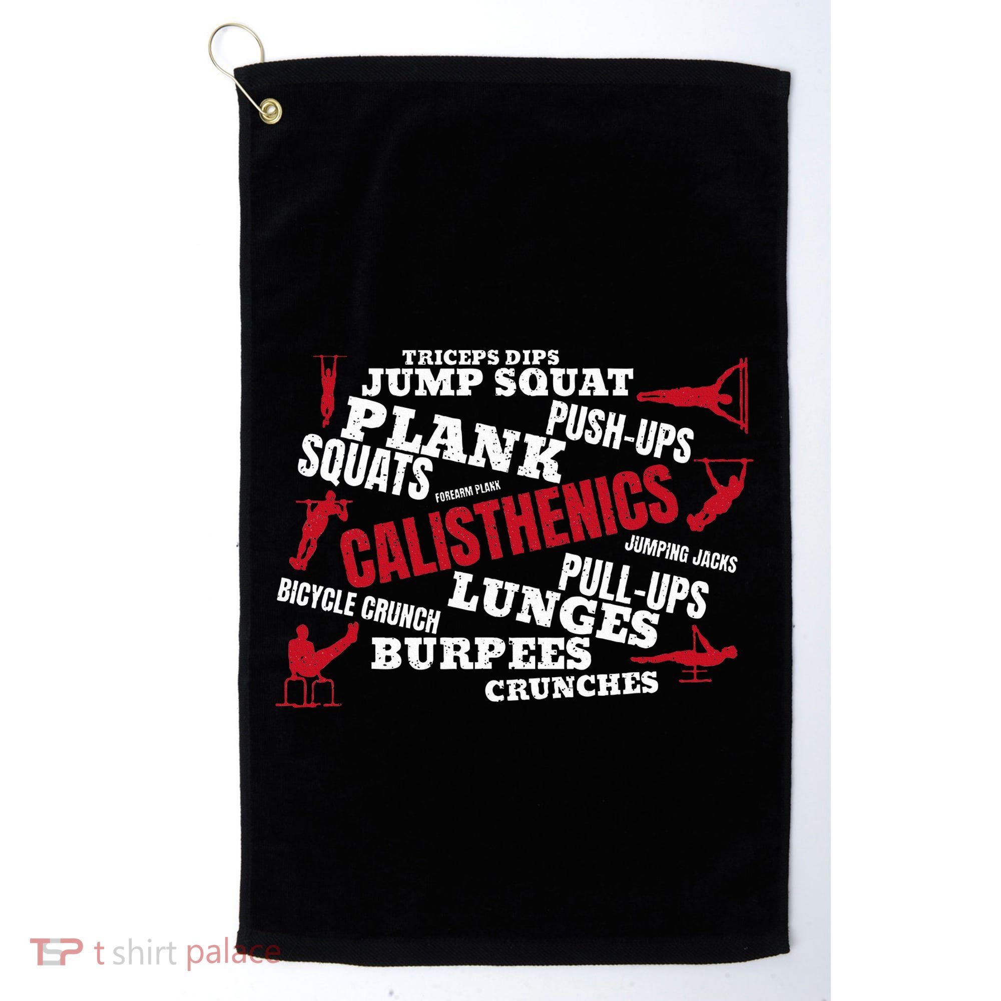 Calisthenics Golf Towel