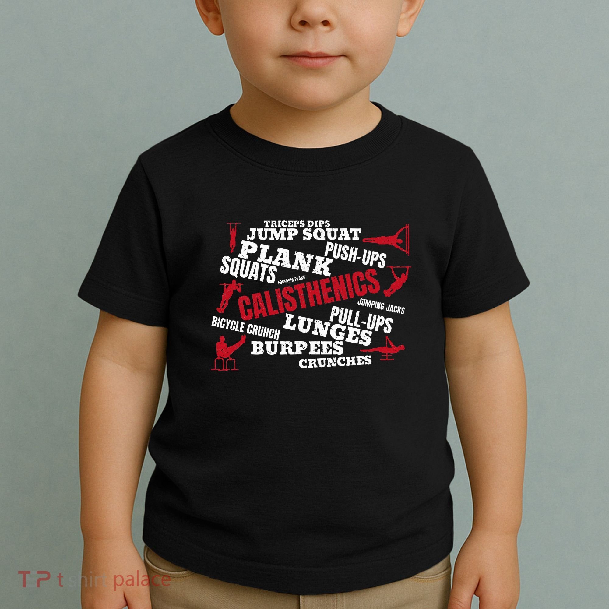 Calisthenics Toddler T-Shirt