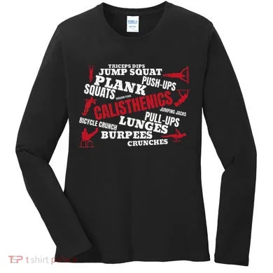 Calisthenics Women's Long Sleeve Shirt