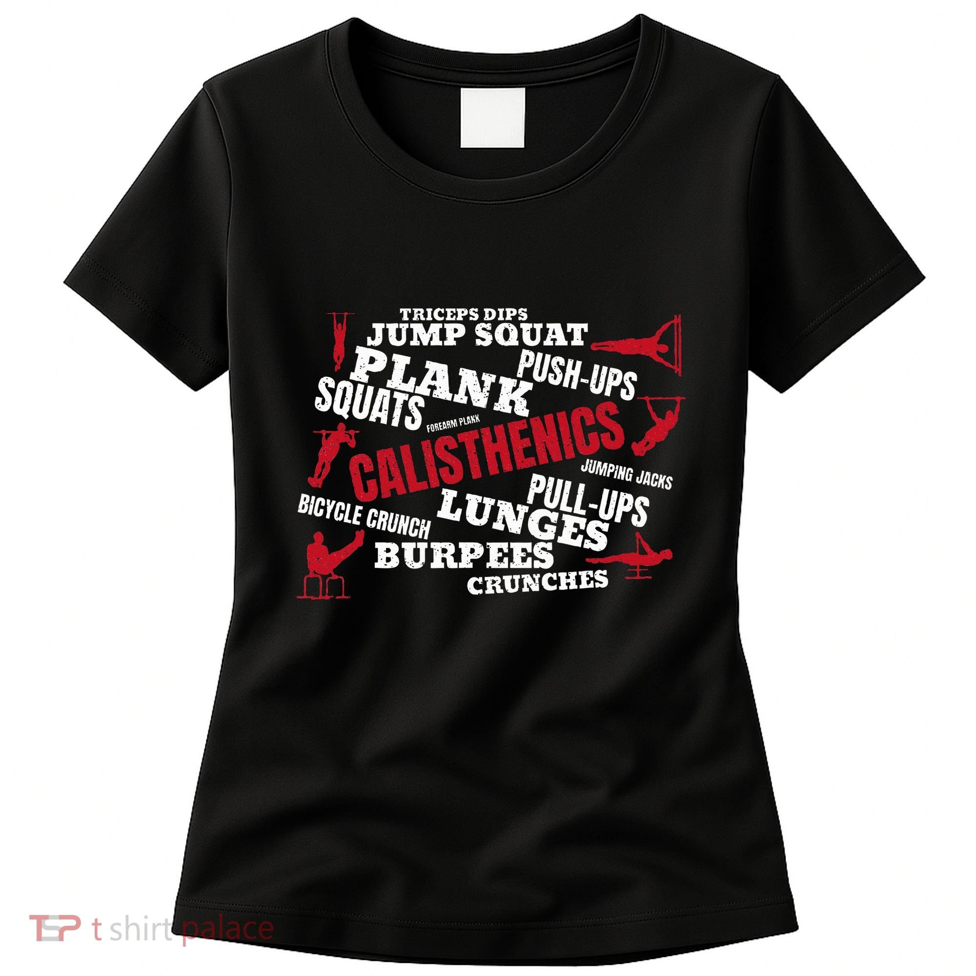 Calisthenics Women's T-Shirt