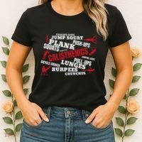Calisthenics Women's T-Shirt thumb 2