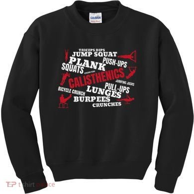 Calisthenics Kids Sweatshirt