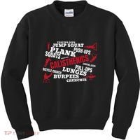 Calisthenics Kids Sweatshirt thumb 0