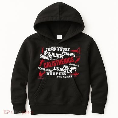 Calisthenics Kids Hoodie