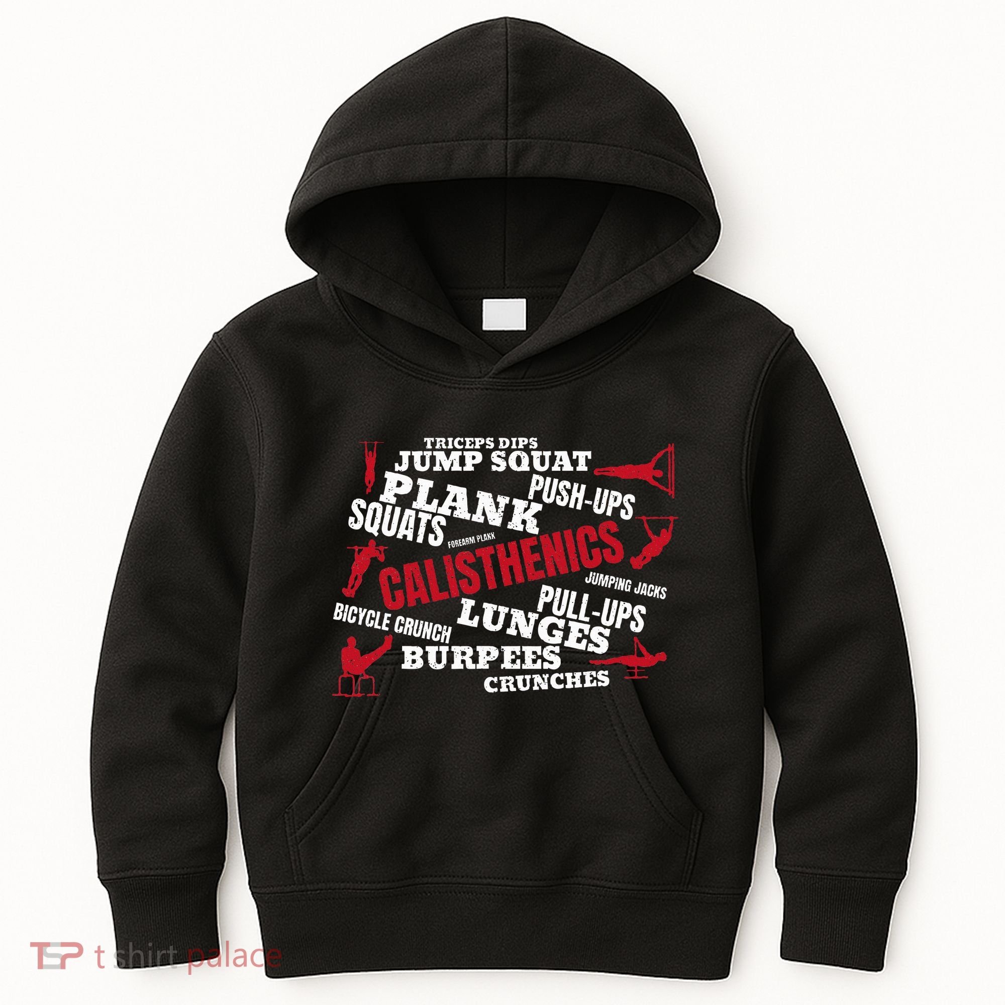 Calisthenics Kids Hoodie