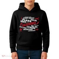 Calisthenics Kids Hoodie thumb 4