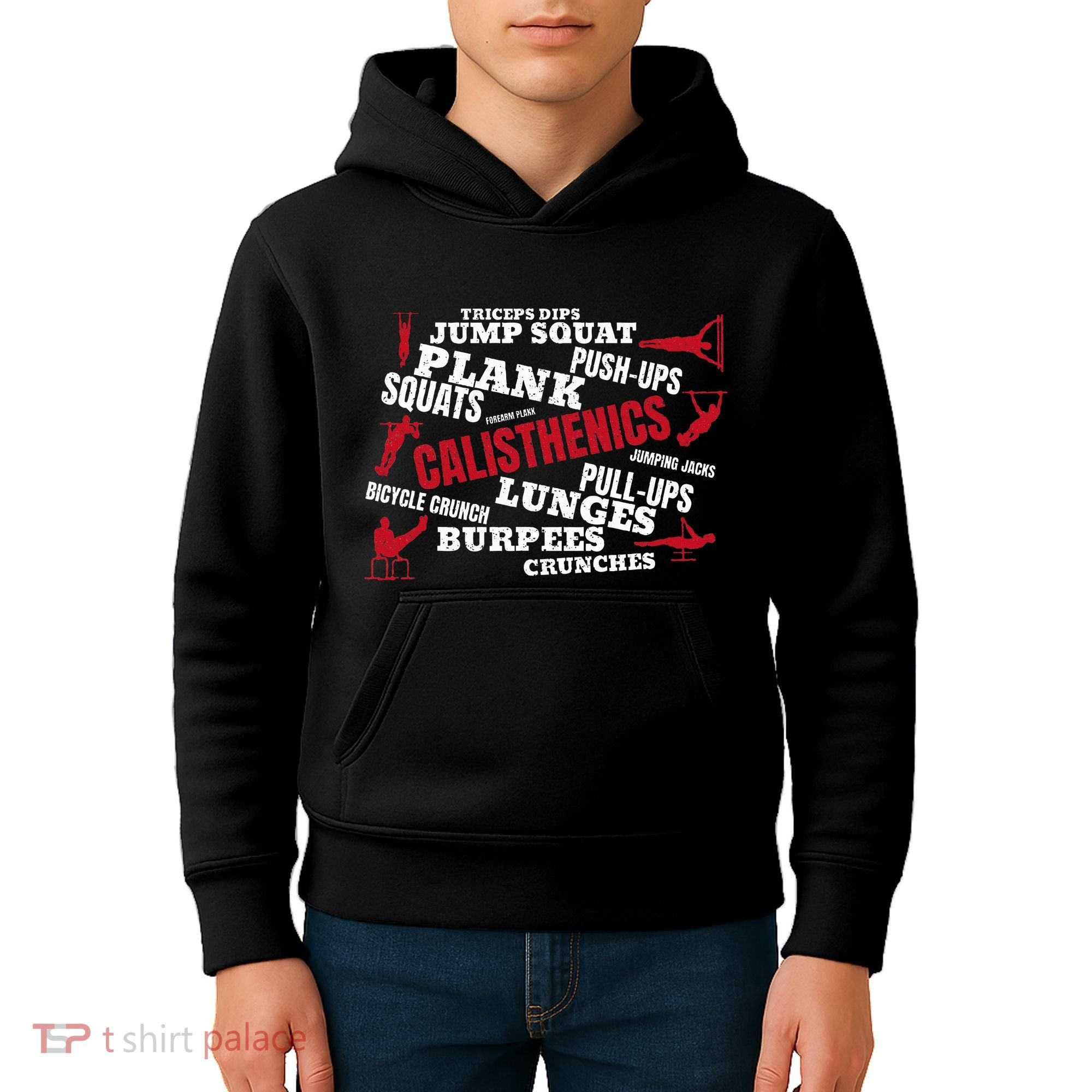 Calisthenics Kids Hoodie