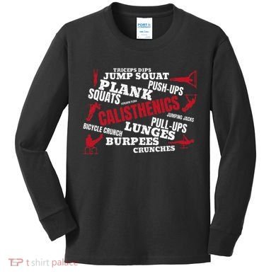 Calisthenics Kids Long Sleeve Shirt