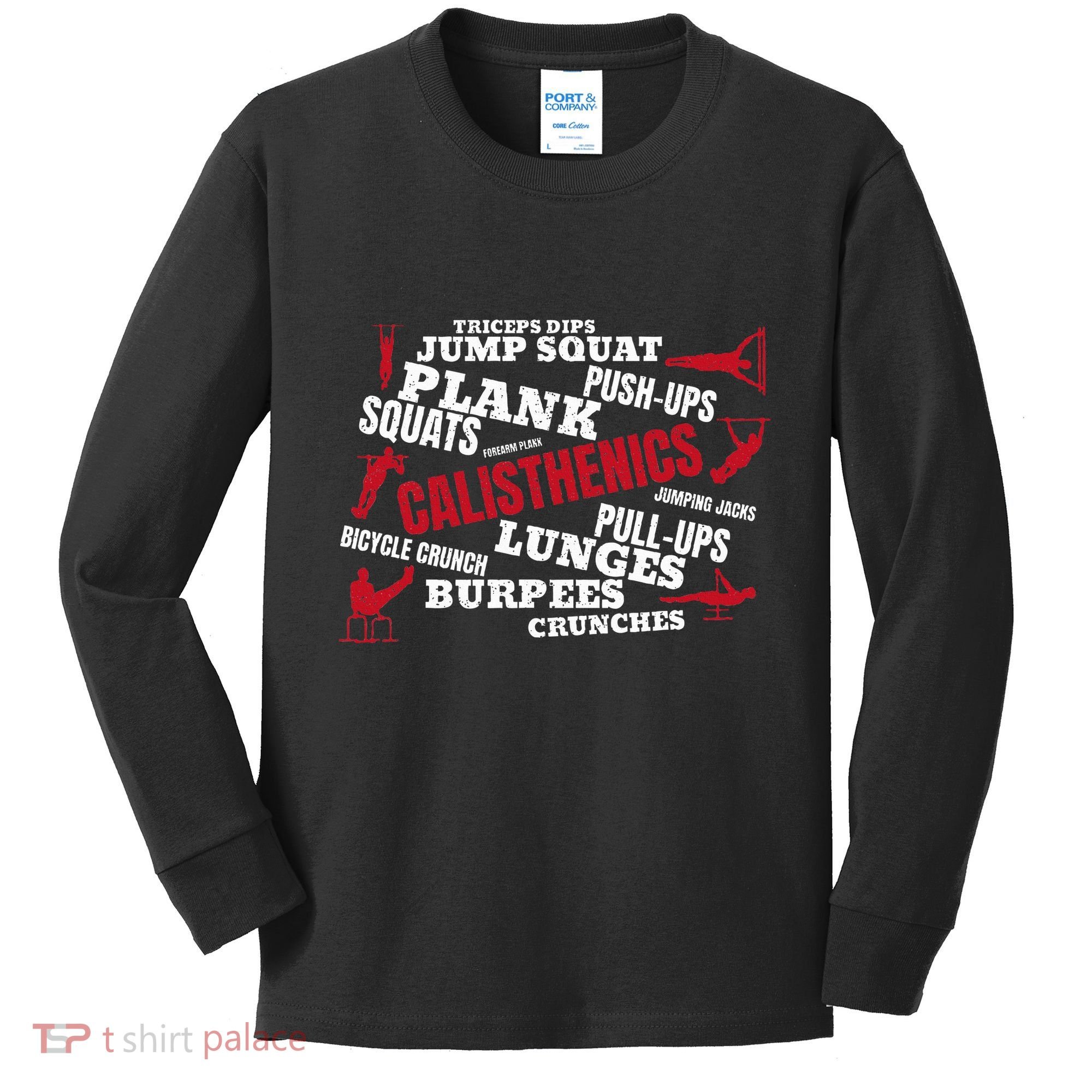 Calisthenics Kids Long Sleeve Shirt