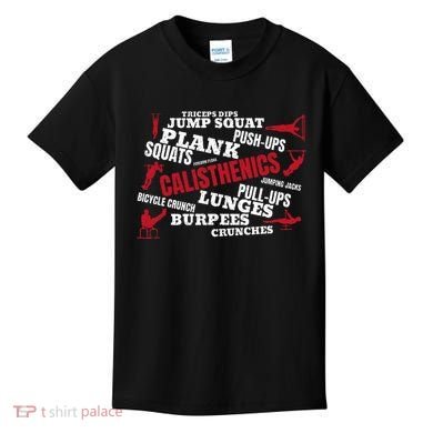 Calisthenics Kids T-Shirt